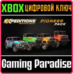 Expeditions: A MudRunner Game - Pioneer Pack Xbox Series X|S + One Ключ