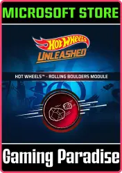 HOT WHEELS - Rolling Boulders Module - Windows Edition PC (Microsoft Store) Ключ