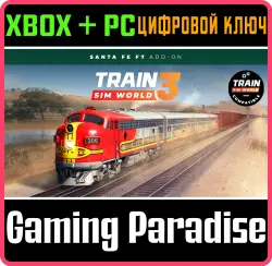 Train Sim World 4 Compatible: Santa Fe F7 Xbox Series X|S + One + PC (Microsoft Store) Ключ