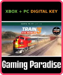 Train Sim World 4 Compatible: Santa Fe F7 Xbox Series X|S + One + PC (Microsoft Store) Key