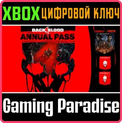 Годовой абонемент для Back 4 Blood Xbox Ключ