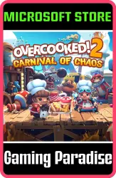 Overcooked! 2 - Carnival of Chaos PC (Microsoft Store) Ключ