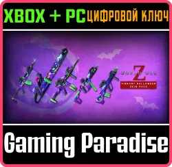 World War Z - Vibrant Halloween Skin Pack Xbox Series X|S + One + PC (Microsoft Store) Ключ