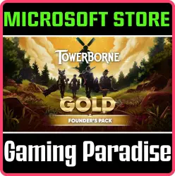 Towerborne Silver to Platinum Upgrade PC (Microsoft Store) Ключ
