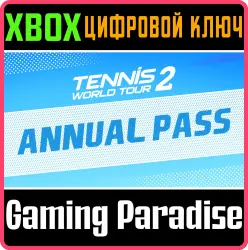 Tennis Wolrd Tour 2 - Annual pass Xbox Series X|S + One Ключ