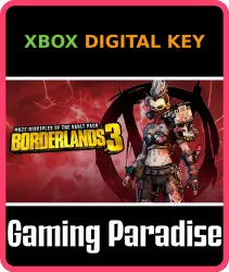 Borderlands 3: Multiverse Disciples of the Vault Moze Cosmetic Pack Xbox Series X|S + One Key