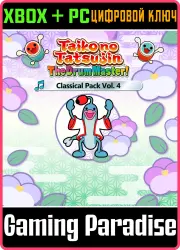 Taiko no Tatsujin: The Drum Master! Classical Pack Vol. 4 Xbox Series X|S + One + PC (Microsoft