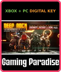 Deep Rock Galactic - Robot Rebellion Pack Xbox Series X|S + One + PC (Microsoft Store) Key