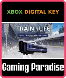 Train Life - 1920's Orient-Express Train Xbox Series X|S + One Key