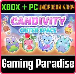 Candivity: Outer Space DLC Xbox Series X|S + One + PC (Microsoft Store) Ключ