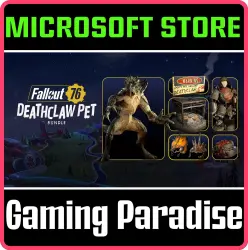 Fallout 76: Deathclaw Pet Bundle (PC) PC (Microsoft Store) Ключ