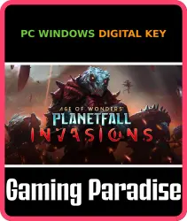Age of Wonders: Planetfall - Invasions PC (Microsoft Store) Key