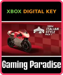 RIDE 4 - Italian Style Pack 1 Xbox Series X|S + One Key