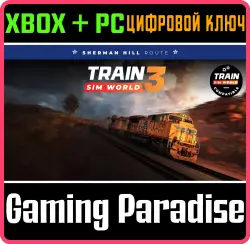 Train Sim World 4 Compatible: Sherman Hill: Cheyenne - Laramie Xbox Series X|S + One + PC