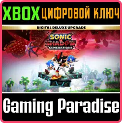 Расширение SONIC X SHADOW GENERATIONS Digital Deluxe Upgrade Xbox Series X|S + One Ключ