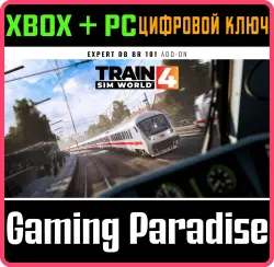 Train Sim World 4: Expert DB BR 101 & IC Steuerwagen Loco Add-On Xbox Series X|S + One + PC