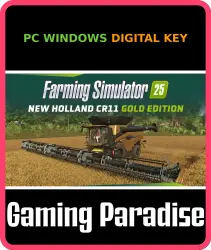 FS25: New Holland CR11 Gold Edition (PC) PC (Microsoft Store) Key