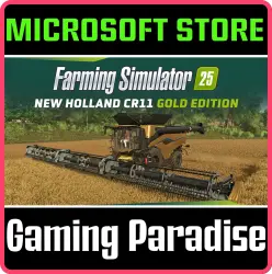 FS25: New Holland CR11 Gold Edition (PC) PC (Microsoft Store) Ключ