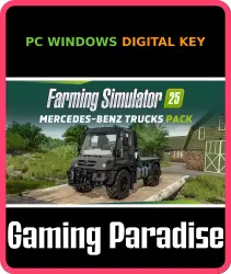 FS25: Mercedes-Benz Trucks Pack (PC) PC (Microsoft Store) Key