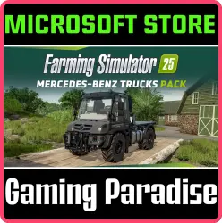FS25: Mercedes-Benz Trucks Pack (PC) PC (Microsoft Store) Ключ
