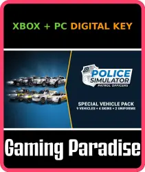 Police Simulator: Patrol Officers: Special Police Vehicle Pack Xbox Series X|S + One + PC