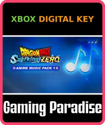 DRAGON BALL: Sparking! ZERO Anime Music Pack 1 Xbox Series X|S Key