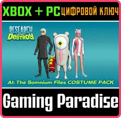 RESEARCH and DESTROY - AI: The Somnium Files Costume Pack Xbox Series X|S + One + PC (Microsoft