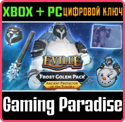 Eville: Frost Golem Pack Xbox Series X|S + One + PC (Microsoft Store) Ключ