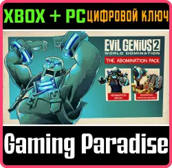 Evil Genius 2: Abomination Pack Xbox Series X|S + One + PC (Microsoft Store) Ключ