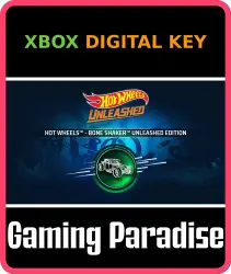 HOT WHEELS - Bone Shaker Unleashed Edition Xbox Series X|S + One Key