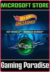 HOT WHEELS - Wonder Woman - Windows Edition PC (Microsoft Store) Ключ