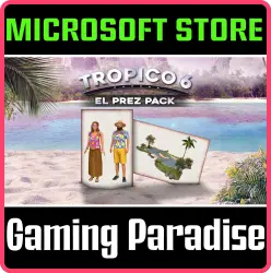 Tropico 6 - El Prez Pack PC (Microsoft Store) Ключ