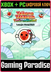 Taiko no Tatsujin: The Drum Master! Tatsujin Metal Pack Xbox Series X|S + One + PC (Microsoft