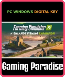 Farming Simulator 25: Highlands Fishing Expansion (PC) PC (Microsoft Store) Key