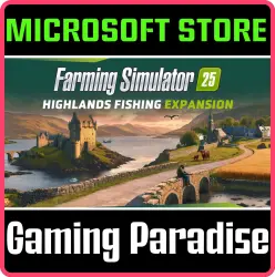 Farming Simulator 25: Highlands Fishing Expansion (PC) PC (Microsoft Store) Ключ