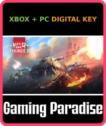 War Thunder - Hell on Wheels Pack Xbox Series X|S + One + PC (Microsoft Store) Key