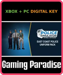 Police Simulator: Patrol Officers: East Coast Police Uniform Pack Xbox Series X|S + One + PC