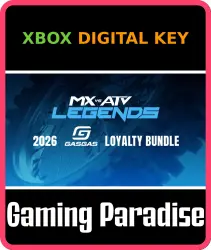 MX vs ATV Legends - 2026 GASGAS Loyalty Bundle Xbox Series X|S + One Key