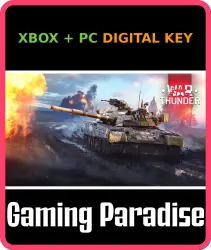War Thunder - T-80UE-1 Pack Xbox Series X|S + One + PC (Microsoft Store) Key