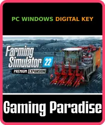 Farming Simulator 22: Premium Expansion (PC) PC (Microsoft Store) Key