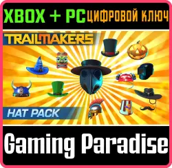 Trailmakers: Набор головных уборов DLC Xbox Series X|S + One + PC (Microsoft Store) Ключ