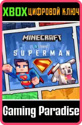 Minecraft: Супермен Xbox Series X|S + One Ключ