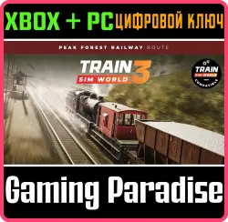 Train Sim World 4 Compatible: Peak Forest Railway: Ambergate - Chinley & Buxton Xbox Series X|S +