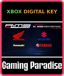 RiMS Racing : Japanese Manufacturers Package Xbox Series X|S + One Key