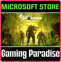Wasteland 3 (PC): Cult of the Holy Detonation PC (Microsoft Store) Ключ
