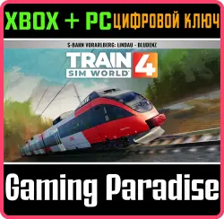 Train Sim World 4: S-Bahn Vorarlberg: Lindau - Bludenz Route Add-On Xbox Series X|S + One + PC