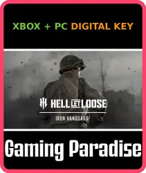 Hell Let Loose - Iron Vanguard Xbox Series X|S + PC (Microsoft Store) Key