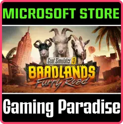 Goat Simulator 3 – Baadlands: Furry Road: Windows Edition PC (Microsoft Store) Ключ