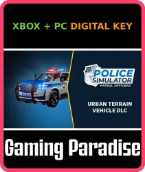 Police Simulator: Patrol Officers: Urban Terrain Vehicle DLC Xbox Series X|S + One + PC (Microsoft