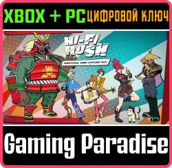 Hi-Fi RUSH: Traditional Garb Costume Pack Xbox Series X|S + PC (Microsoft Store) Ключ